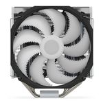Cooler CPU SilentiumPC Fortis 5 ARGB, 140mm (Negru) fotografia produsului View 7 S