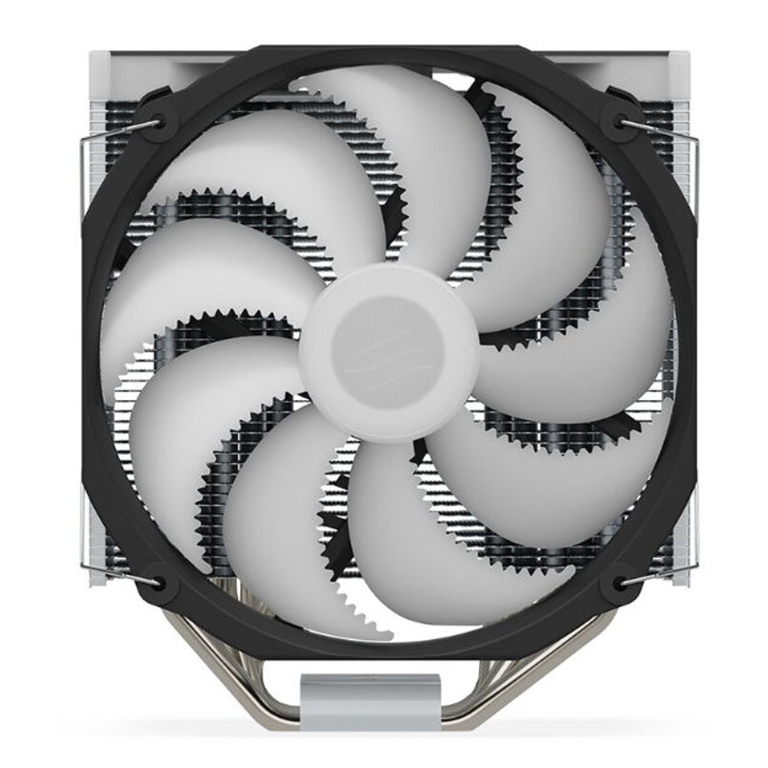 Cooler CPU SilentiumPC Fortis 5 ARGB, 140mm (Negru) fotografia produsului View 7 L