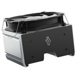 Cooler CPU SilentiumPC Fortis 5 ARGB, 140mm (Negru) fotografia produsului View 4 S