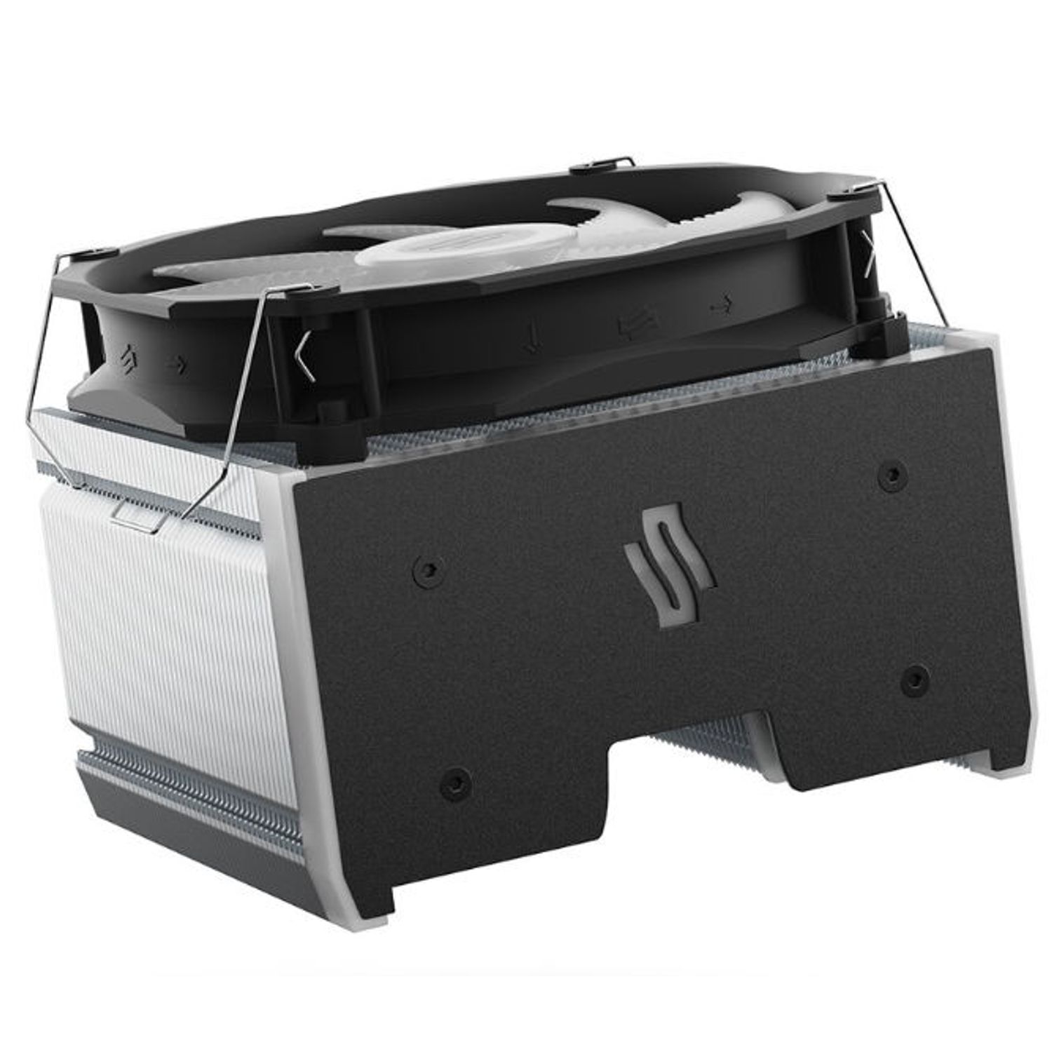 Cooler CPU SilentiumPC Fortis 5 ARGB, 140mm (Negru) fotografia produsului View 4 L