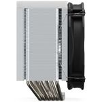 Cooler CPU SilentiumPC Fortis 5 ARGB, 140mm (Negru) fotografia produsului View 8 S