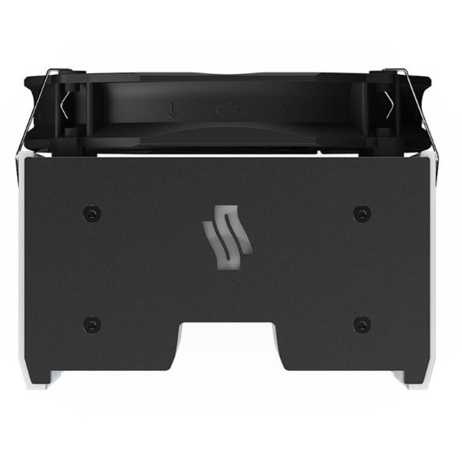 Cooler CPU SilentiumPC Fortis 5 ARGB, 140mm (Negru) fotografia produsului View 5 L