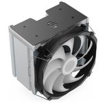 Cooler CPU SilentiumPC Fortis 5 ARGB, 140mm (Negru) fotografia produsului View 12 S
