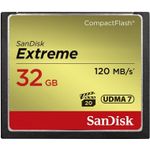 Card de memorie SanDisk Compact Flash Extreme 32GB, 120 MB/s fotografia produsului