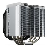 Cooler CPU SilentiumPC Fortis 5 ARGB, 140mm (Negru) fotografia produsului View 11 S