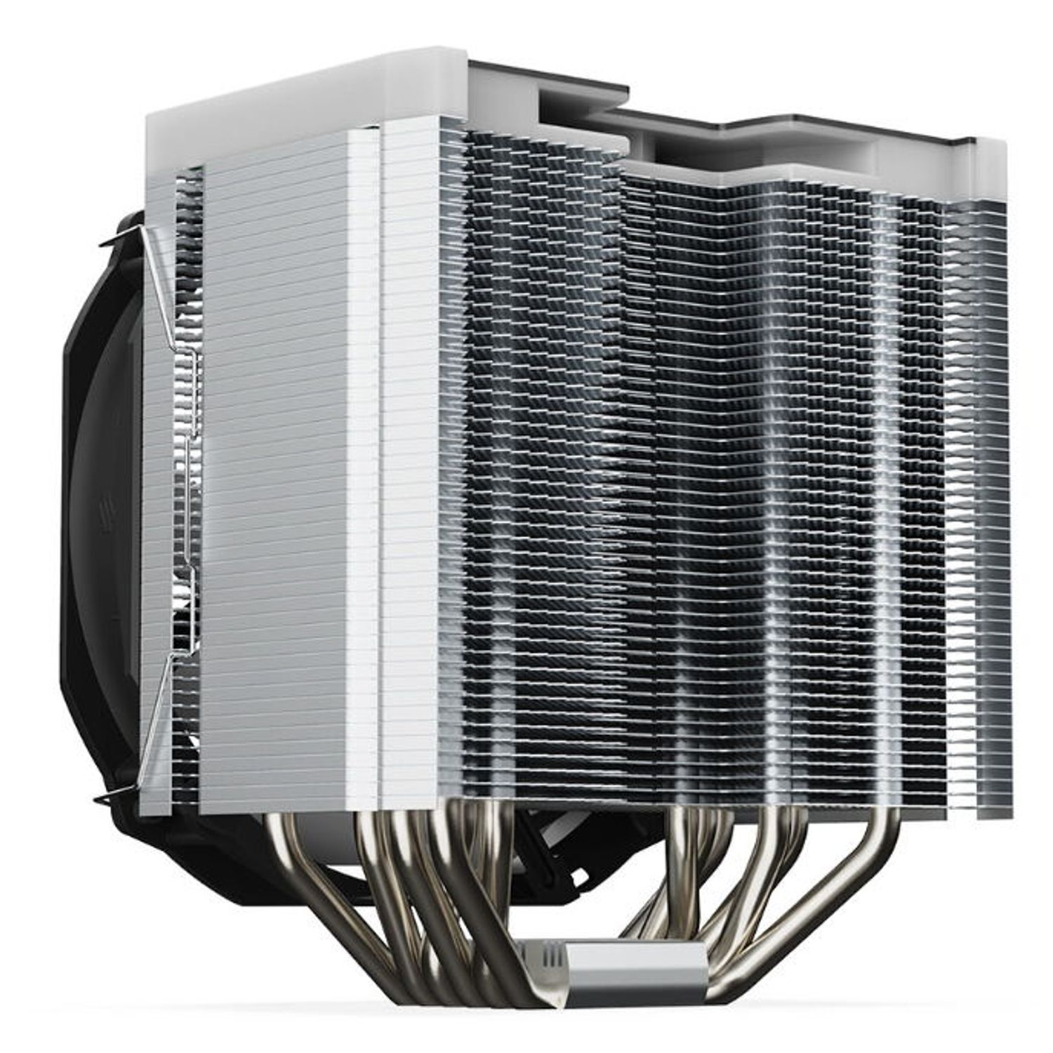 Cooler CPU SilentiumPC Fortis 5 ARGB, 140mm (Negru) fotografia produsului View 11 L