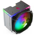 Cooler CPU SilentiumPC Fortis 5 ARGB, 140mm (Negru) fotografia produsului View 13 S