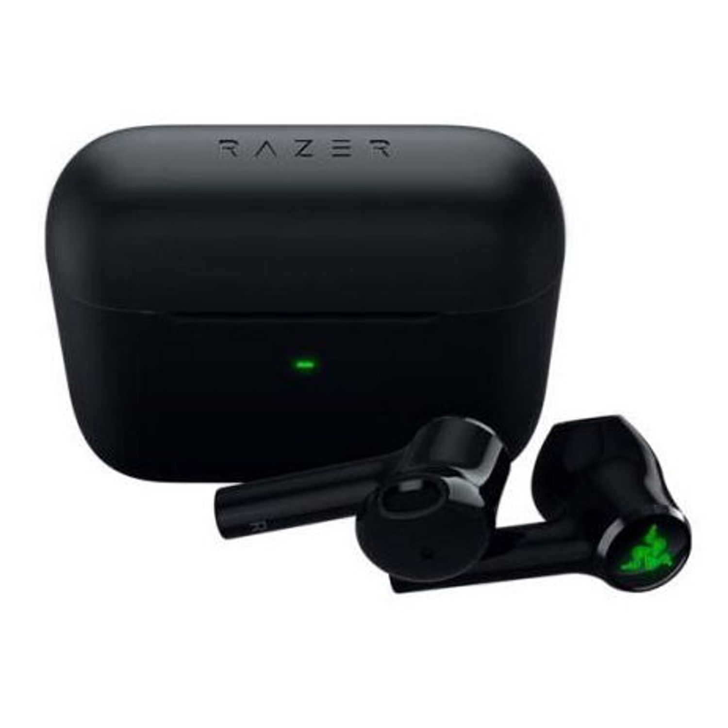 Casti Stereo Razer Hammerhead True Wireless X, Bluetooth, Microfon (Negru) fotografia produsului View 2 L