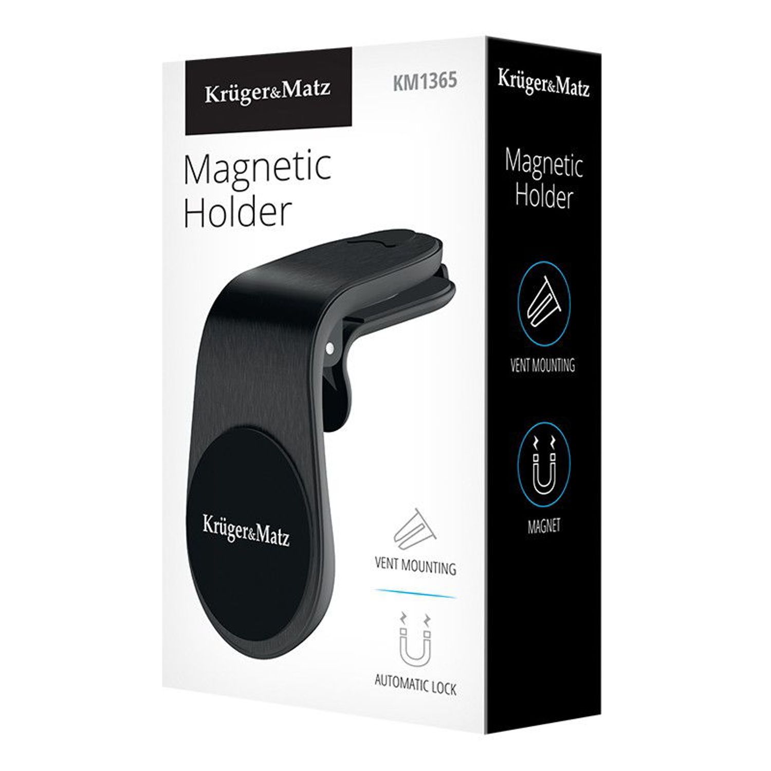 Suport auto universal Kruger&Matz KM1365 (Negru) fotografia produsului View 5 L
