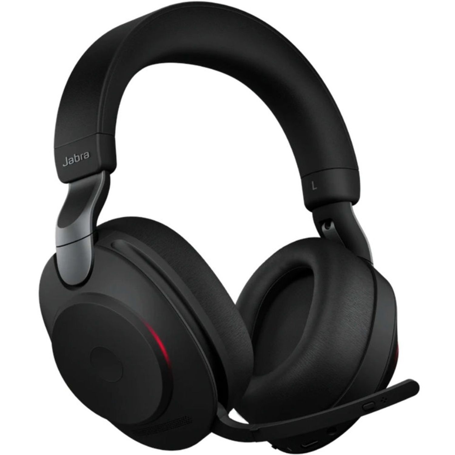 Casti cu microfon Jabra Evolve2 85 MS Stereo, USB Type-C (Negru) fotografia produsului