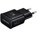 Incarcator Priza Samsung EP-TA20EBECGWW, Adaptive Fast Charging, USB Type-C, 2A (Negru) fotografia produsului View 2 S