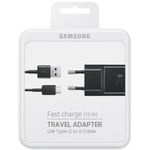 Incarcator Priza Samsung EP-TA20EBECGWW, Adaptive Fast Charging, USB Type-C, 2A (Negru) fotografia produsului View 3 S