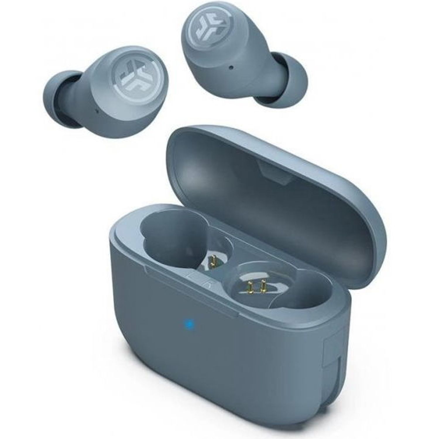 Casti True Wireless JLAB GO Air Pop, Bluetooth, Microfon (Gri) fotografia produsului View 2 L