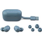 Casti True Wireless JLAB GO Air Pop, Bluetooth, Microfon (Gri) fotografia produsului View 4 S