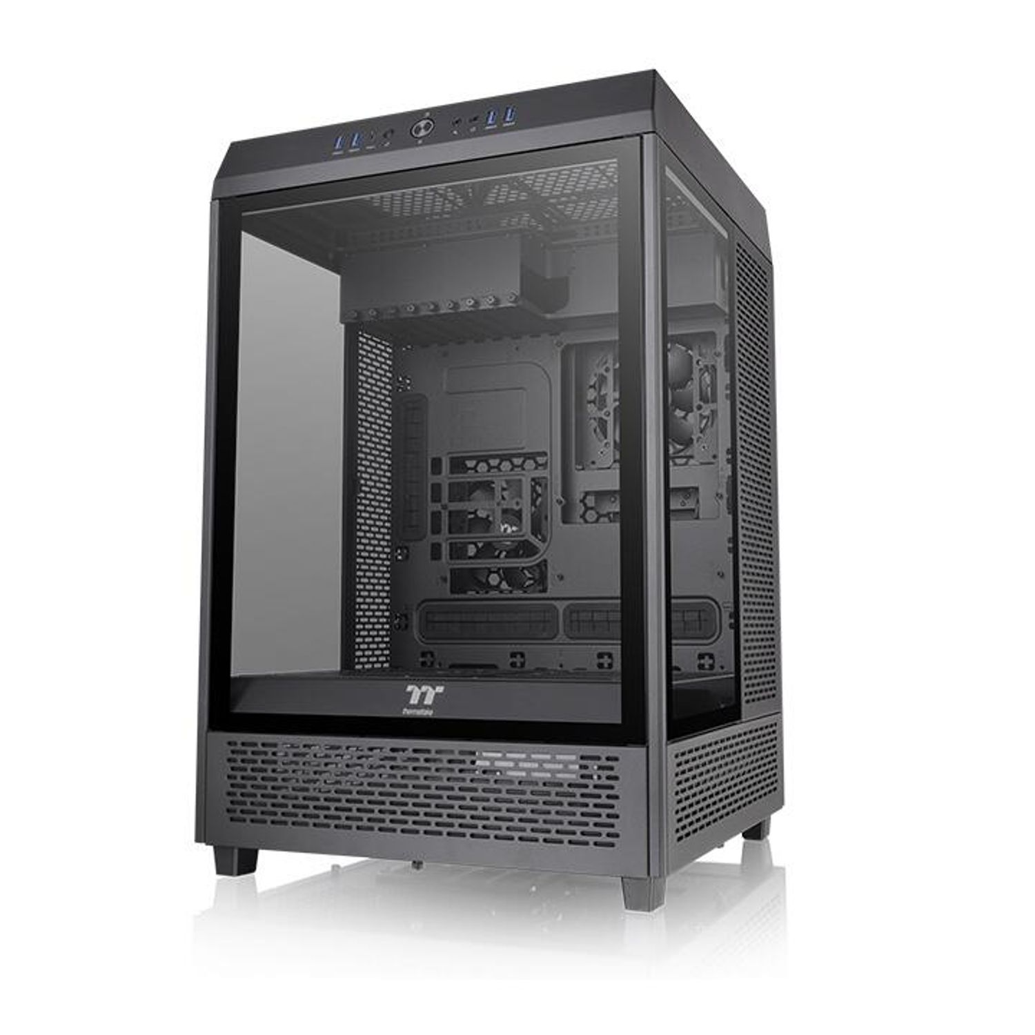 Carcasa Thermaltake The Tower 500, Mid Tower (Negru) fotografia produsului View 6 L
