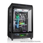 Carcasa Thermaltake The Tower 500, Mid Tower (Negru) fotografia produsului View 3 S