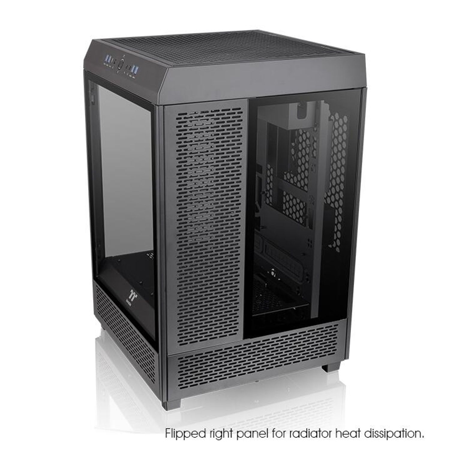 Carcasa Thermaltake The Tower 500, Mid Tower (Negru) fotografia produsului