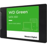 SSD Western Digital Green 240GB SATA-III 2.5" fotografia produsului View 4 S