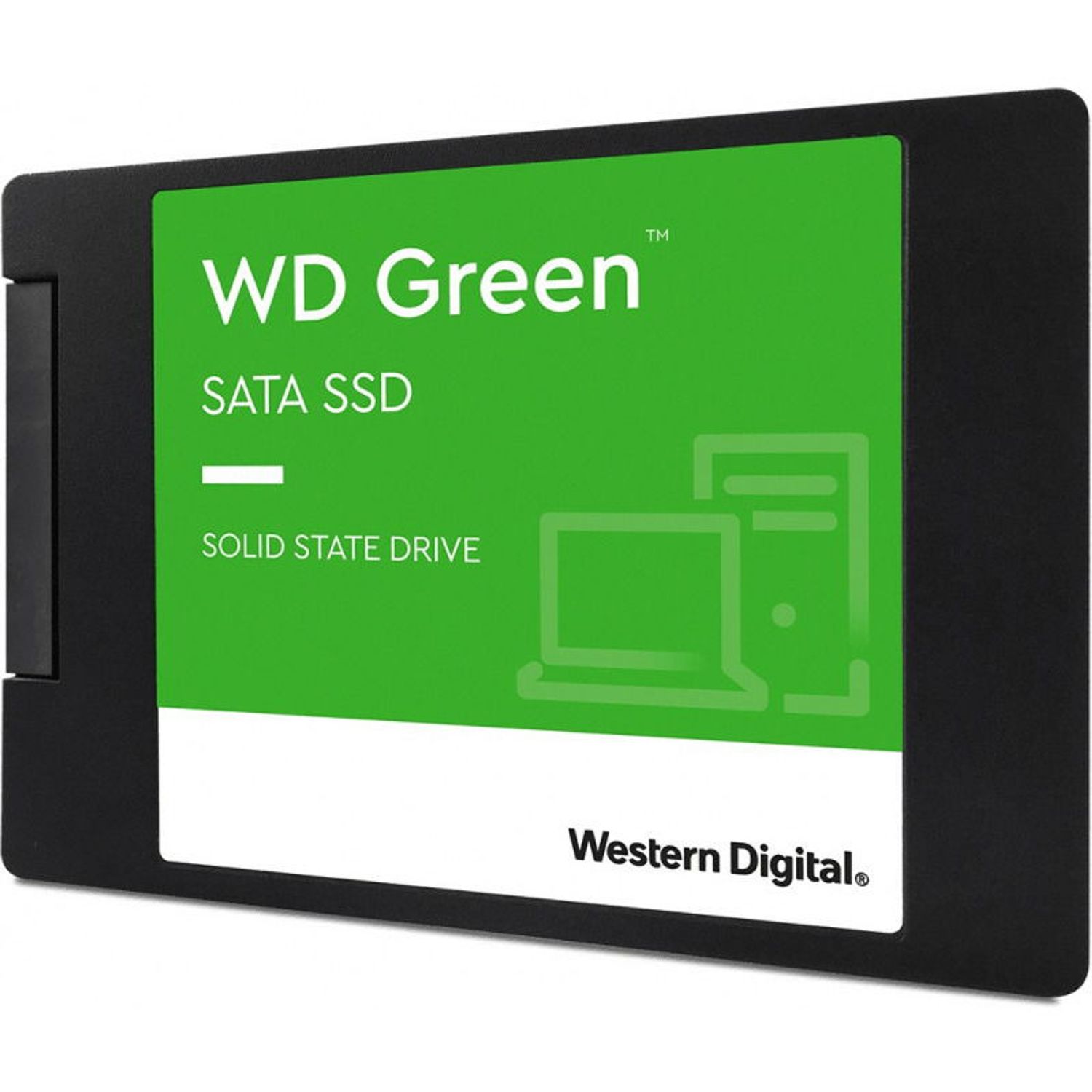 SSD Western Digital Green 240GB SATA-III 2.5" fotografia produsului View 4 L