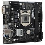 Placa de Baza ASRock H310CM-DVS, 1151 v2, DDR4 fotografia produsului View 4 S