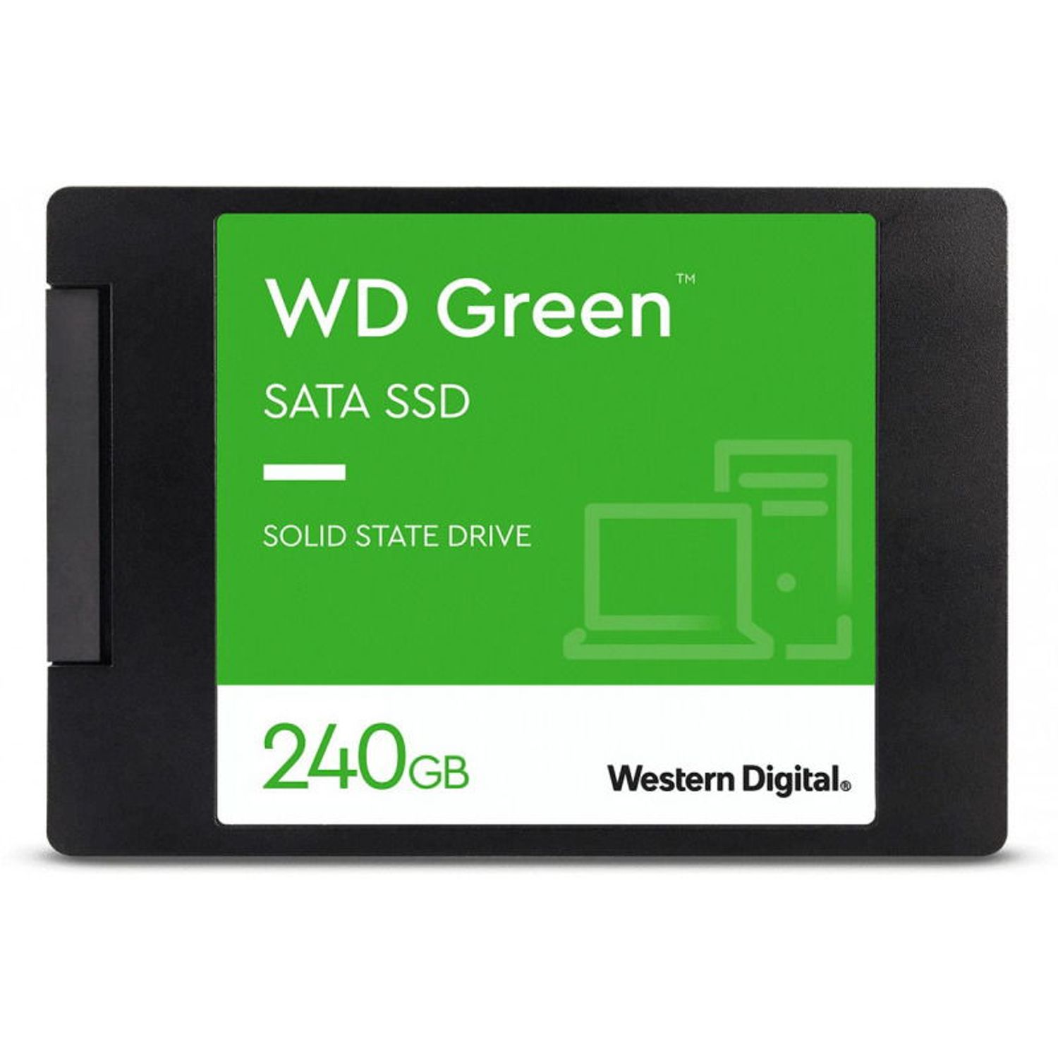 SSD Western Digital Green 240GB SATA-III 2.5" fotografia produsului