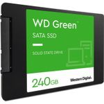 SSD Western Digital Green 240GB SATA-III 2.5" fotografia produsului View 3 S