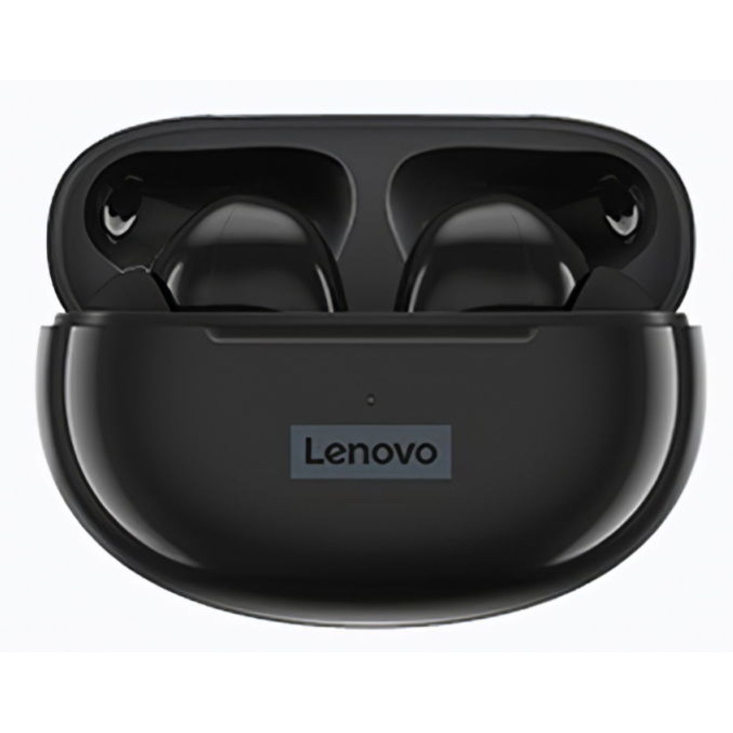 Casti Stereo Lenovo LP5 TWS, Bluetooth, SinglePoint, True Wireless (Negru) fotografia produsului View 2 L