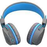 Casti on-ear JLAB JBuddies Studio Kids Wireless, Bluetooth, pentru copii, Graphit / Albastru fotografia produsului View 2 S