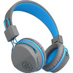 Casti on-ear JLAB JBuddies Studio Kids Wireless, Bluetooth, pentru copii, Graphit / Albastru fotografia produsului