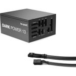 Sursa be quiet! Dark Power 13, 80+ Titanium, 1000W fotografia produsului View 3 S