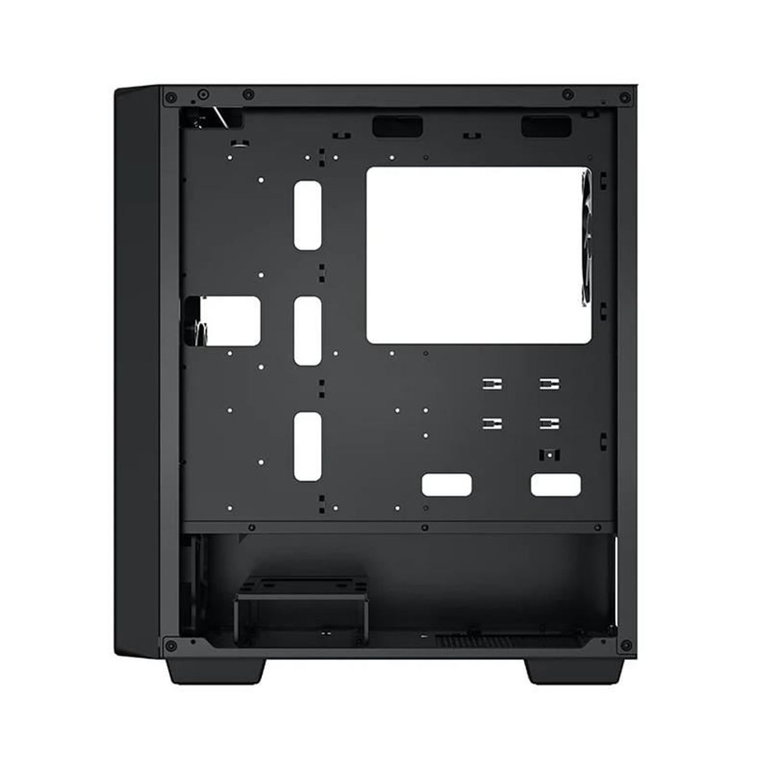 Carcasa Deepcool CC560 aRGB, MiddleTower fotografia produsului View 4 L