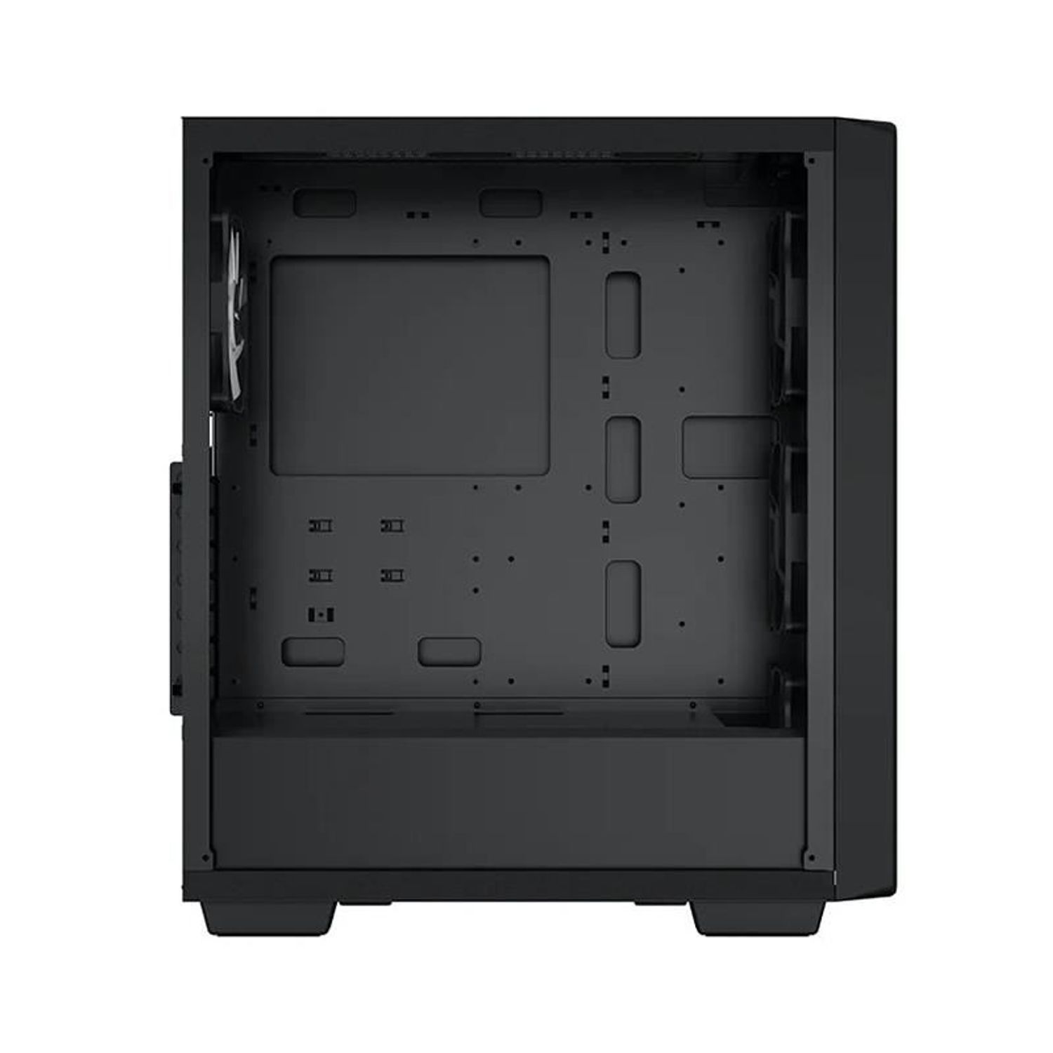 Carcasa Deepcool CC560 aRGB, MiddleTower fotografia produsului View 3 L