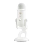 Microfon Profesional Blue Yeti, USB, Gaming, Podcast, Streaming, Recording, Multi-Pattern, Alb fotografia produsului