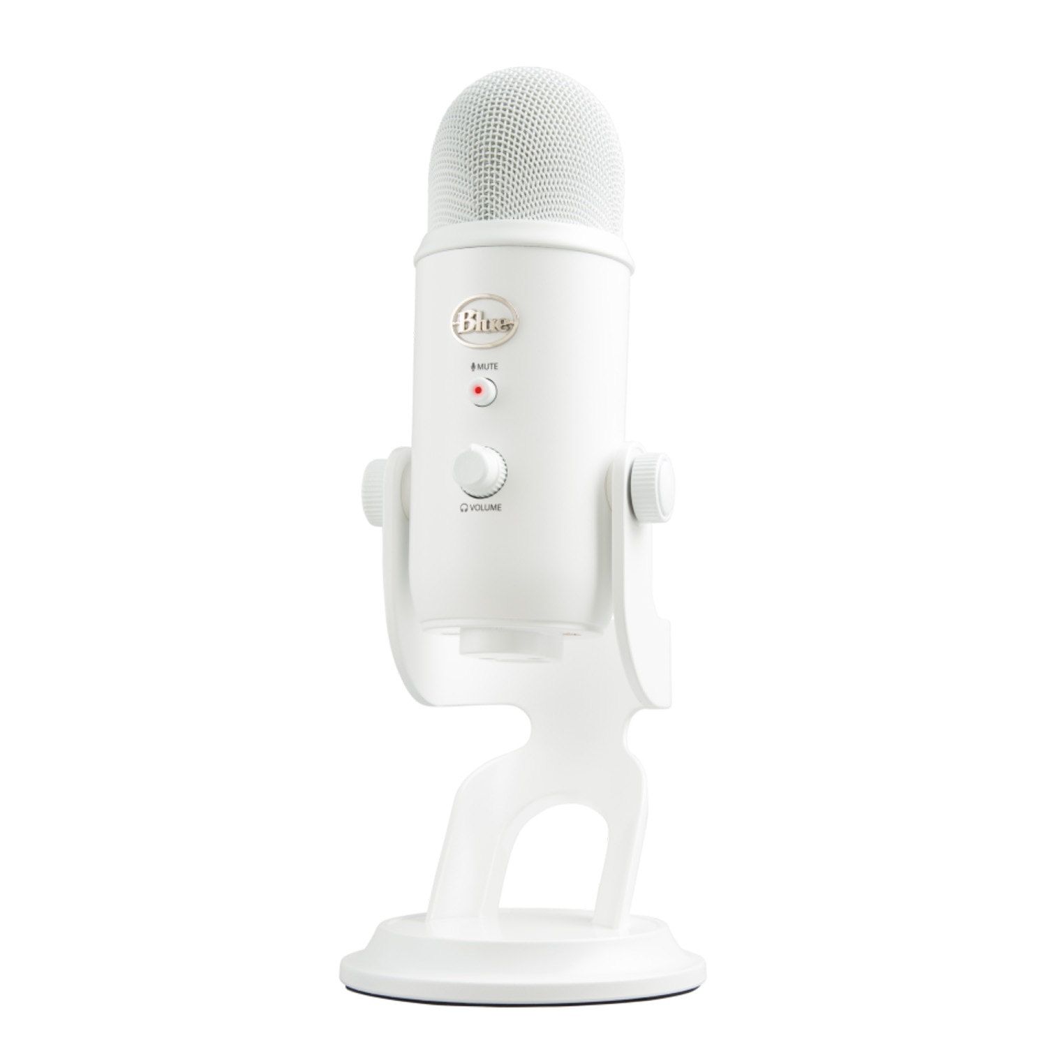 Microfon Profesional Blue Yeti, USB, Gaming, Podcast, Streaming, Recording, Multi-Pattern, Alb fotografia produsului