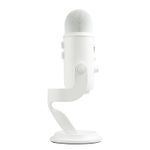 Microfon Profesional Blue Yeti, USB, Gaming, Podcast, Streaming, Recording, Multi-Pattern, Alb fotografia produsului View 2 S