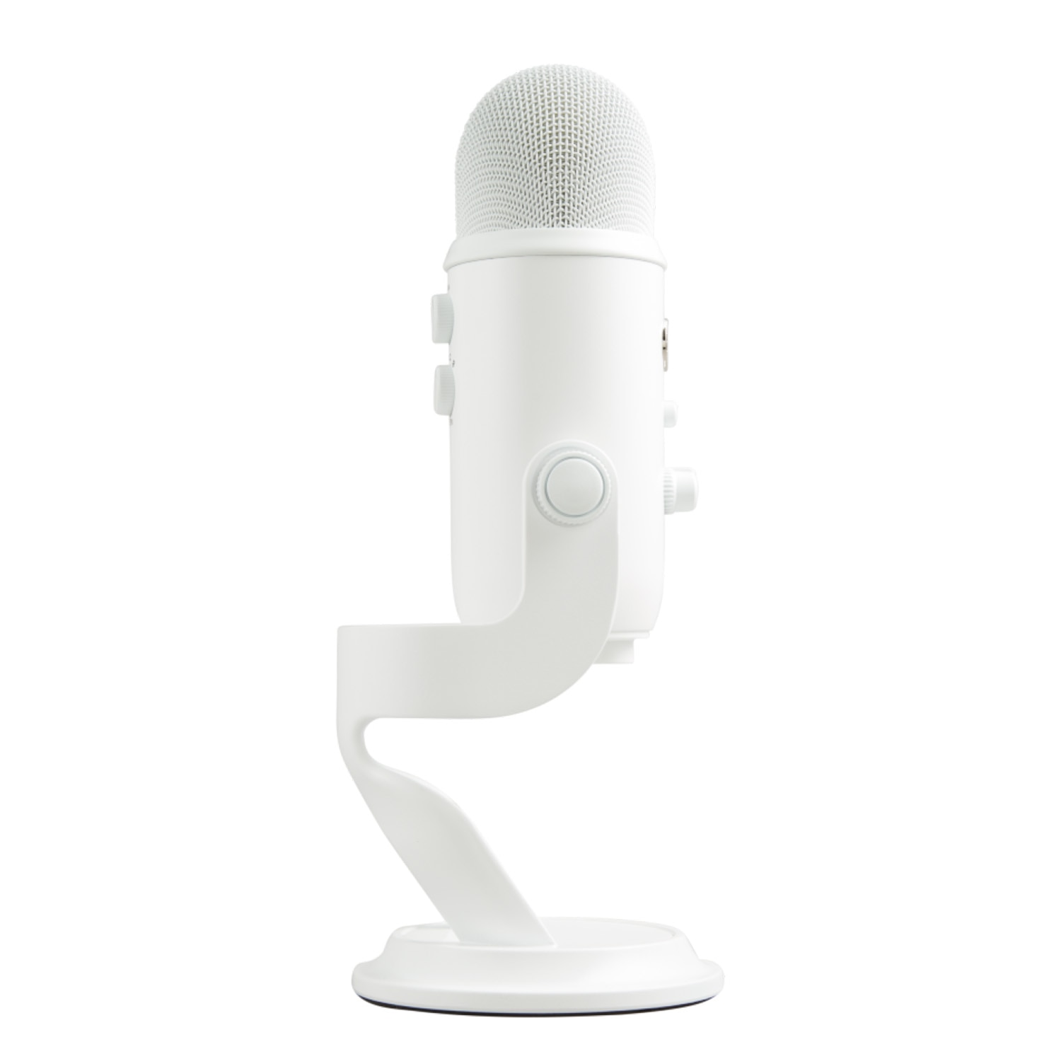 Microfon Profesional Blue Yeti, USB, Gaming, Podcast, Streaming, Recording, Multi-Pattern, Alb fotografia produsului View 2 L