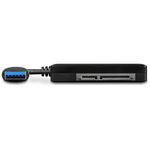 Adaptor AXAGON ADSA-FP3, USB3.0 - SATA 6G HDD/SSD/ODD (Negru) fotografia produsului View 5 S