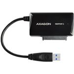 Adaptor AXAGON ADSA-FP3, USB3.0 - SATA 6G HDD/SSD/ODD (Negru) fotografia produsului View 3 S