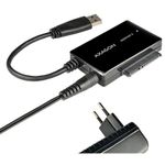 Adaptor AXAGON ADSA-FP3, USB3.0 - SATA 6G HDD/SSD/ODD (Negru) fotografia produsului
