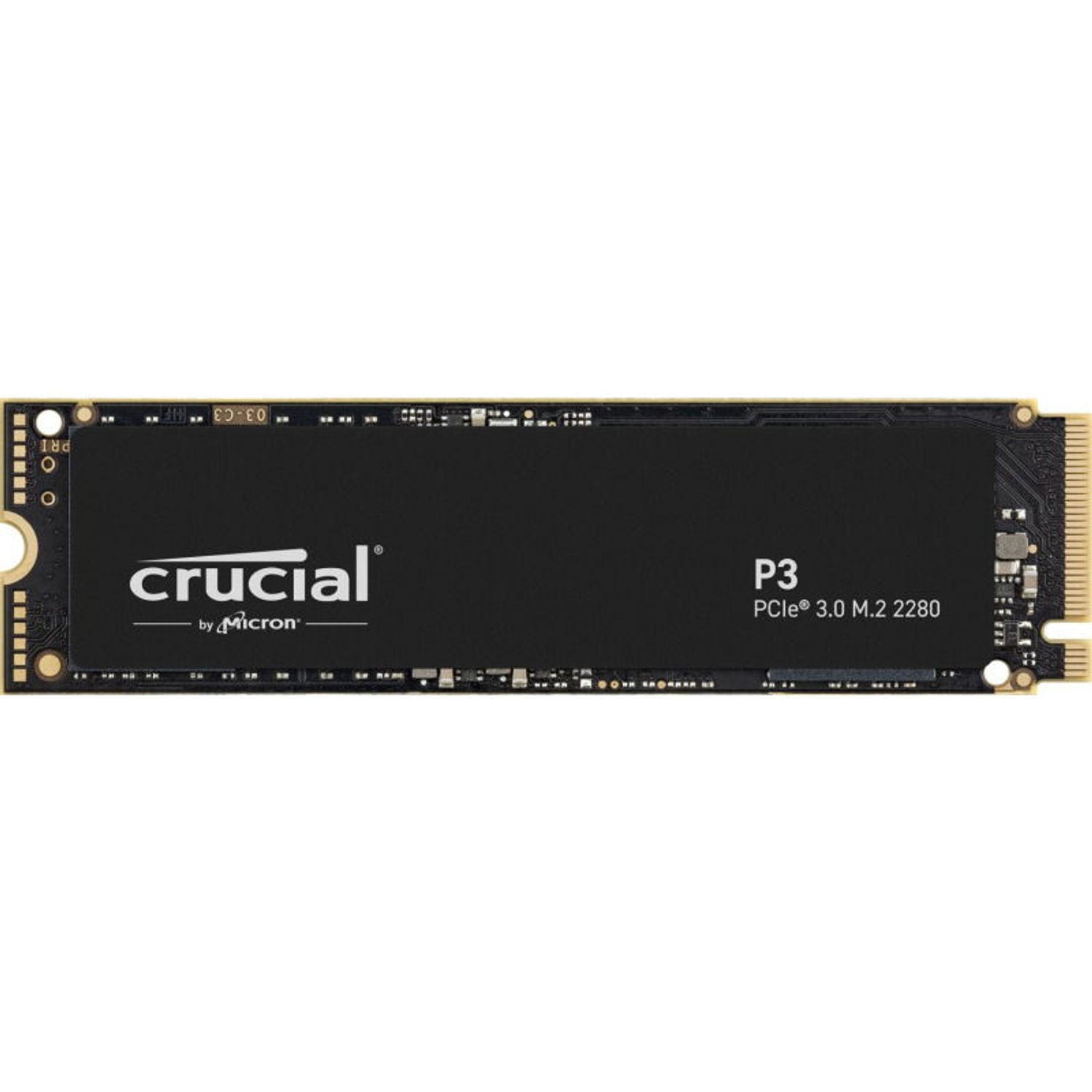 SSD Crucial P3 2TB PCI Express 3.0 x4 M.2 2280 fotografia produsului