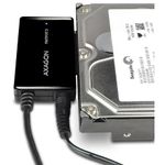 Adaptor AXAGON ADSA-FP3, USB3.0 - SATA 6G HDD/SSD/ODD (Negru) fotografia produsului View 2 S