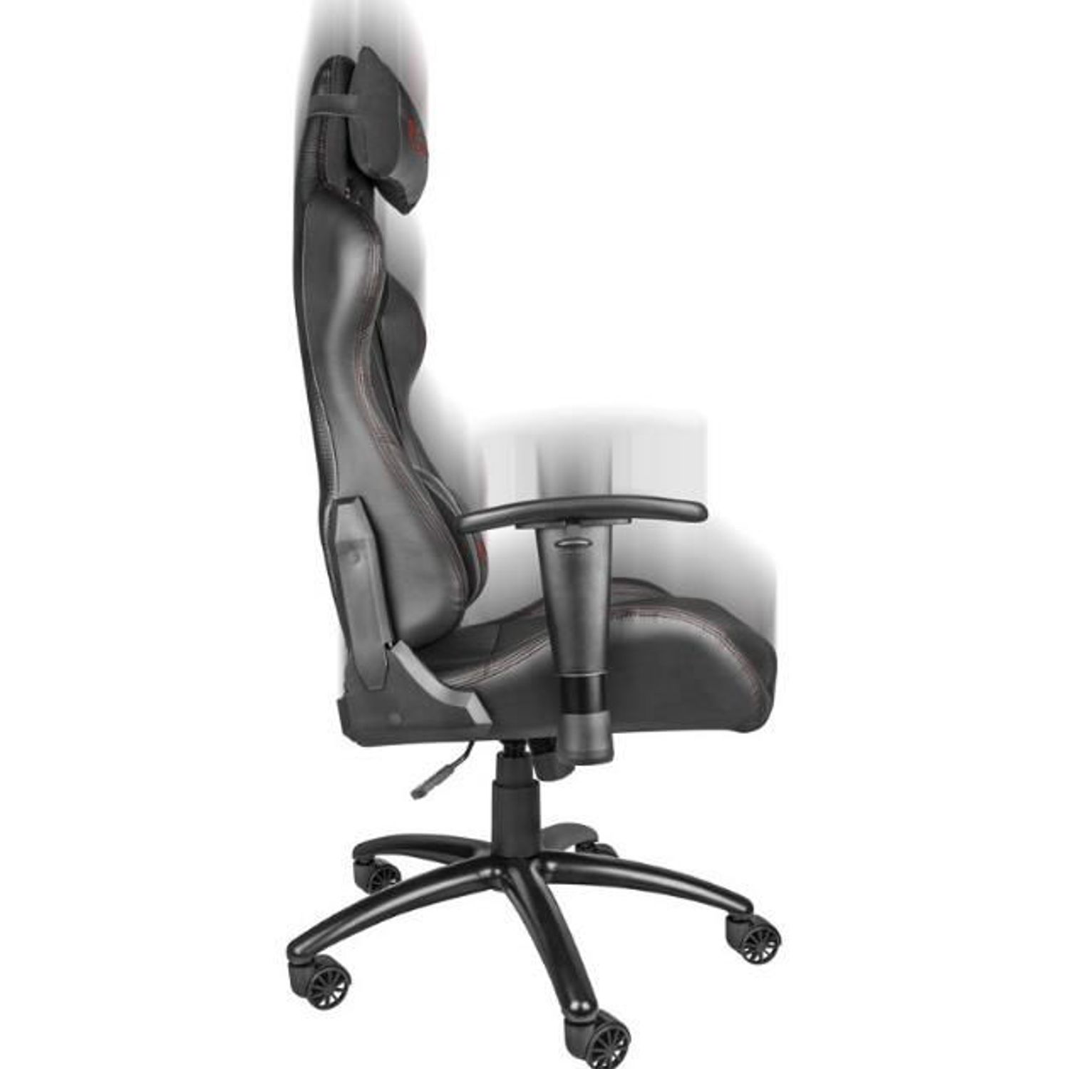 Scaun Gaming Genesis Nitro 550, reglabil (Negru) fotografia produsului View 6 L