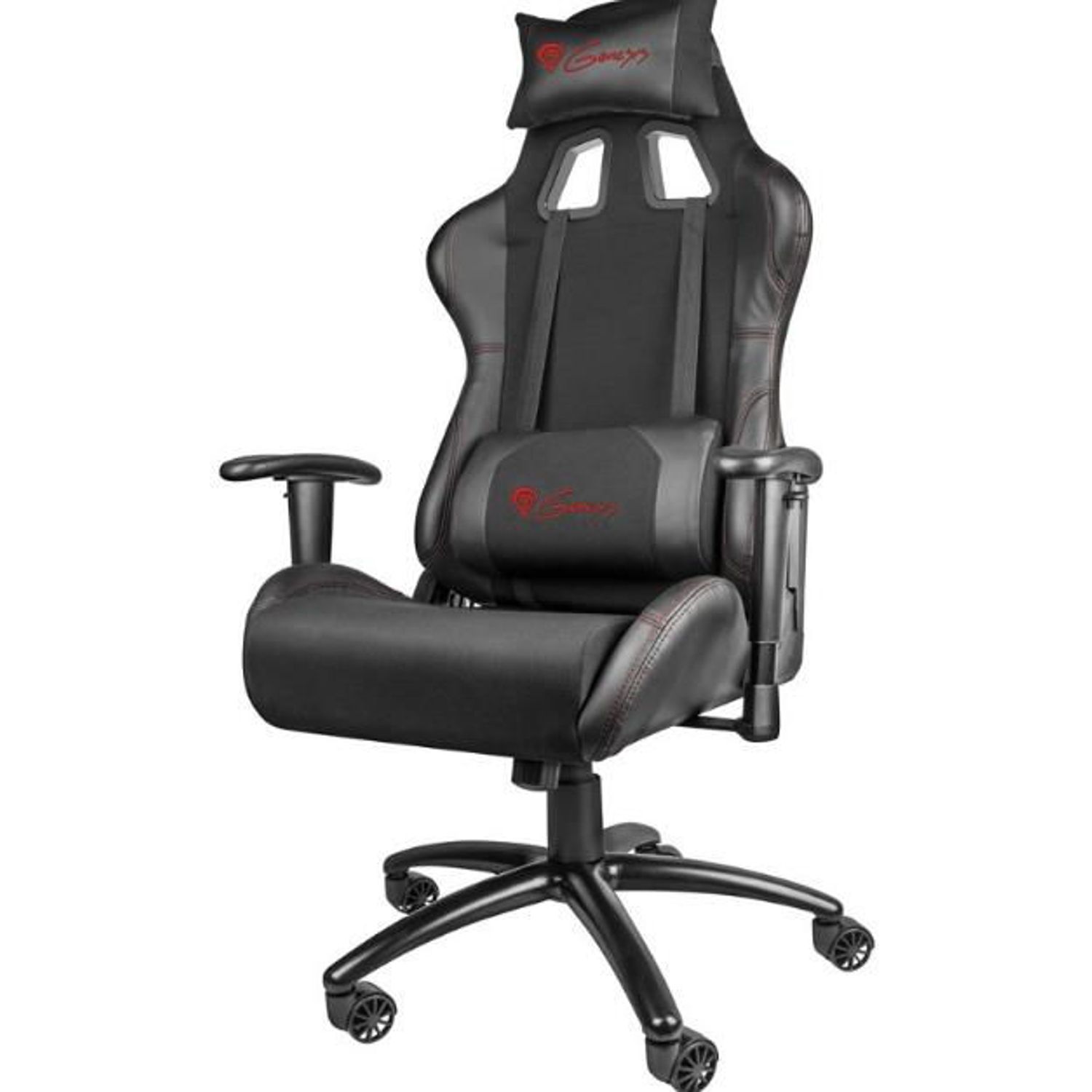 Scaun Gaming Genesis Nitro 550, reglabil (Negru) fotografia produsului View 2 L