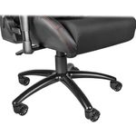 Scaun Gaming Genesis Nitro 550, reglabil (Negru) fotografia produsului View 7 S