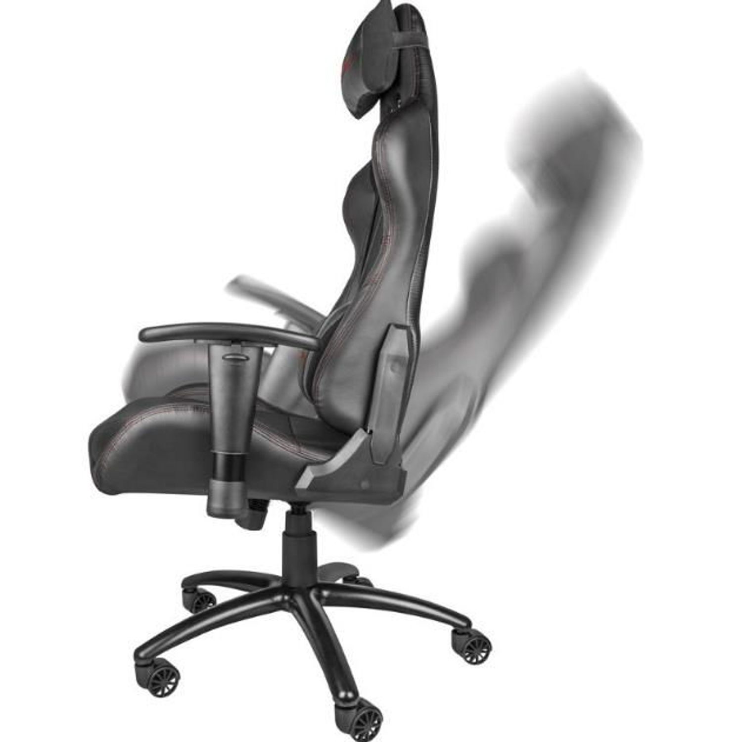 Scaun Gaming Genesis Nitro 550, reglabil (Negru) fotografia produsului View 5 L