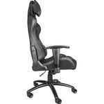 Scaun Gaming Genesis Nitro 550, reglabil (Negru) fotografia produsului View 3 S