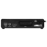 Tuner TV Kruger&Matz KM0550C, DVB-T2 (Negru) fotografia produsului View 3 S
