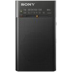 Radio portabil Sony ICF-P27, AM/FM, Negru fotografia produsului View 2 S