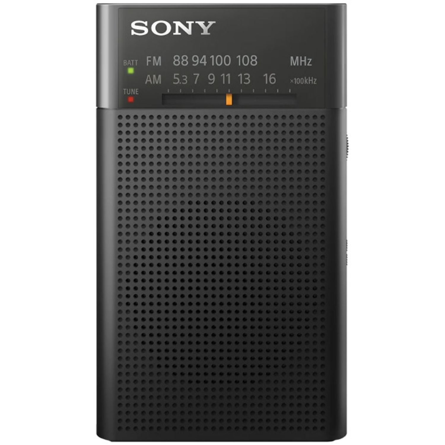 Radio portabil Sony ICF-P27, AM/FM, Negru fotografia produsului View 2 L