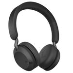 Casti Wireless Stereo Jabra Elite 45h, Bluetooth, Multipoint, Microfon (Negru) fotografia produsului
